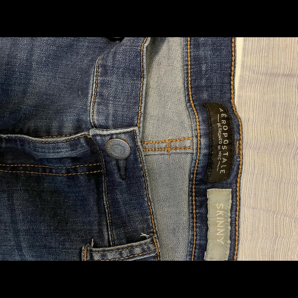 Skinny stretch jeans